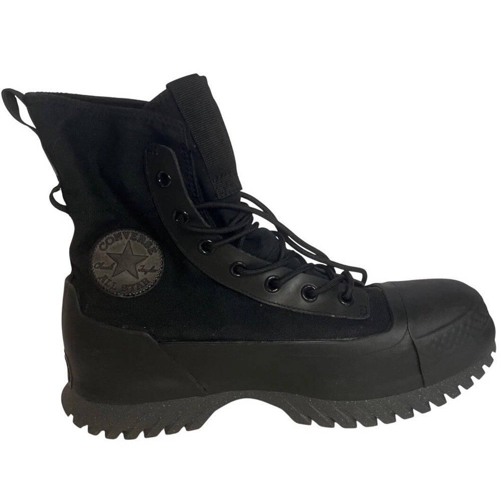 Converse Hitop Chuck 70 SIZE M-8.5 / W-10-10.5 Boot Rugged Waterproof Black NWOB